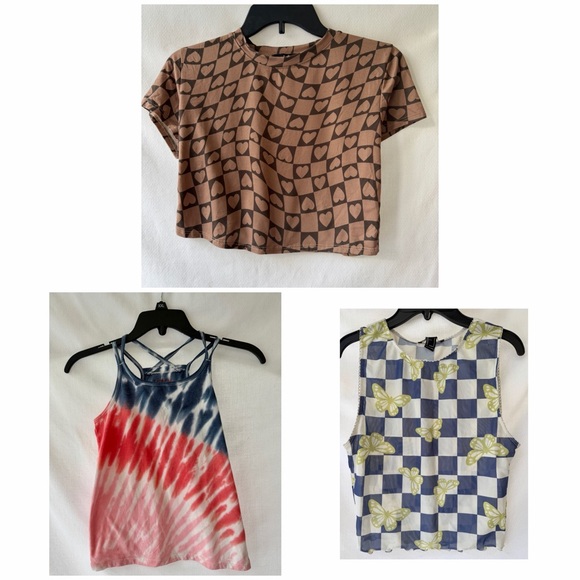 Forever 21 Tops - Lot of 3 Summer Tops in Excellent Condition Small